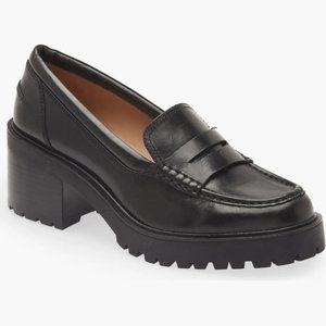 Leander Lug Penny Loafer Madewell